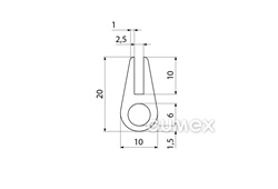SILIKONPROFILE U-FORM